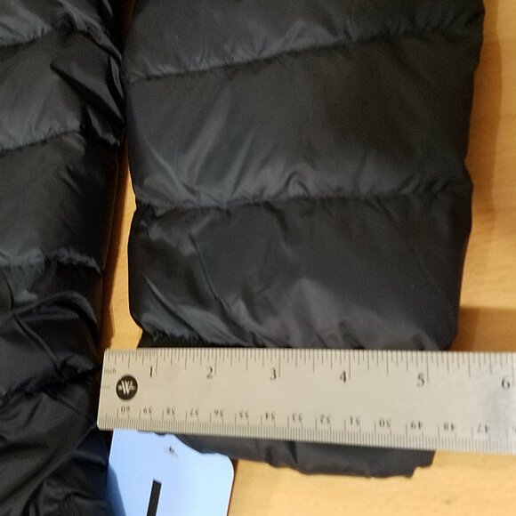 Eddie Bauer Women’s 650 Down Packable Jacket Size Large – Black – StormRepel Li - Picture 8 of 12